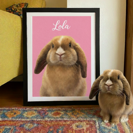 Classic Pet Portrait