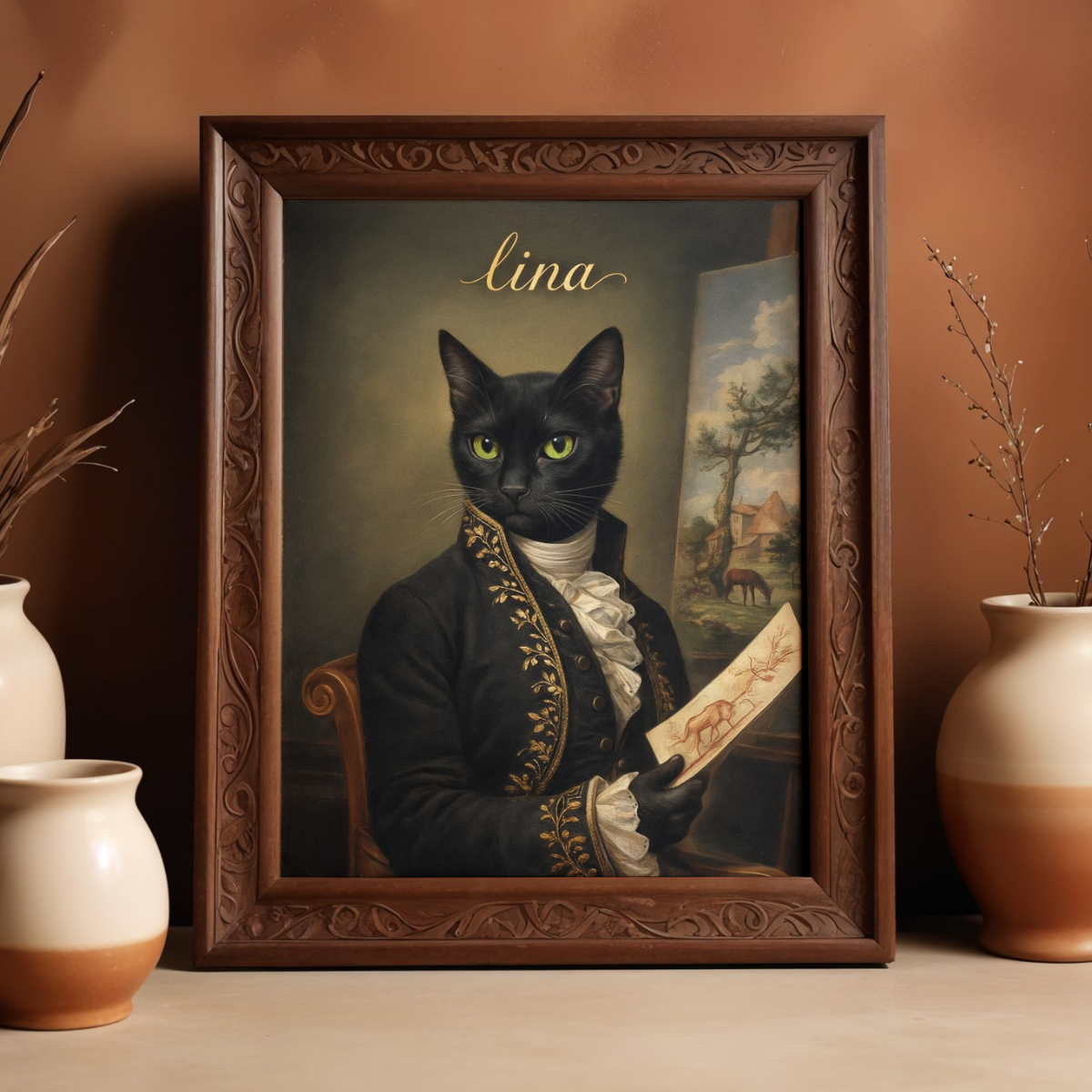 Royal & Elegant Pet Art
