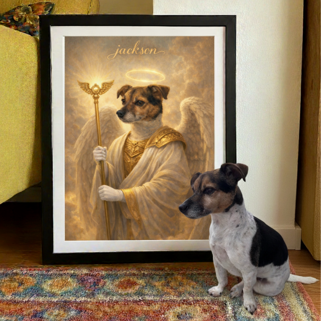 Angel Pet Portrait