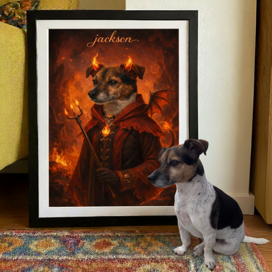 Devil Pet Portrait