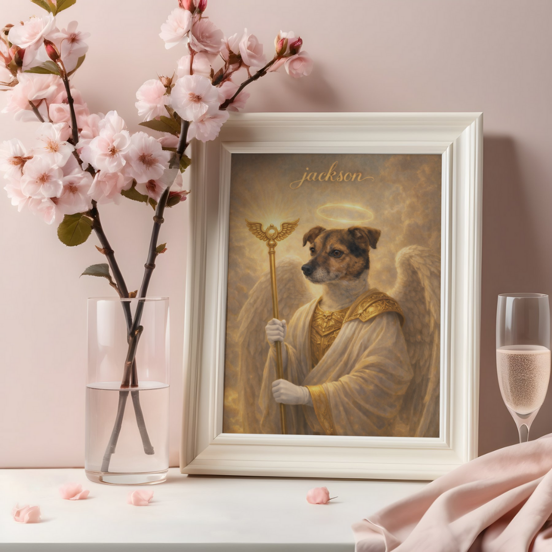 Angel Pet Portrait