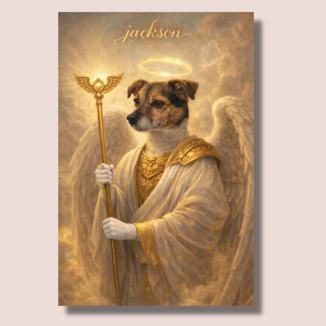 Angel Pet Portrait