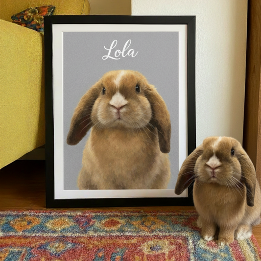 Classic Pet Portrait