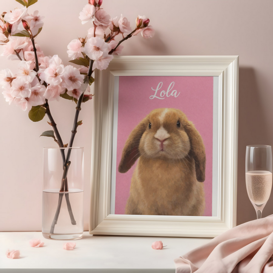 Classic Pet Portrait