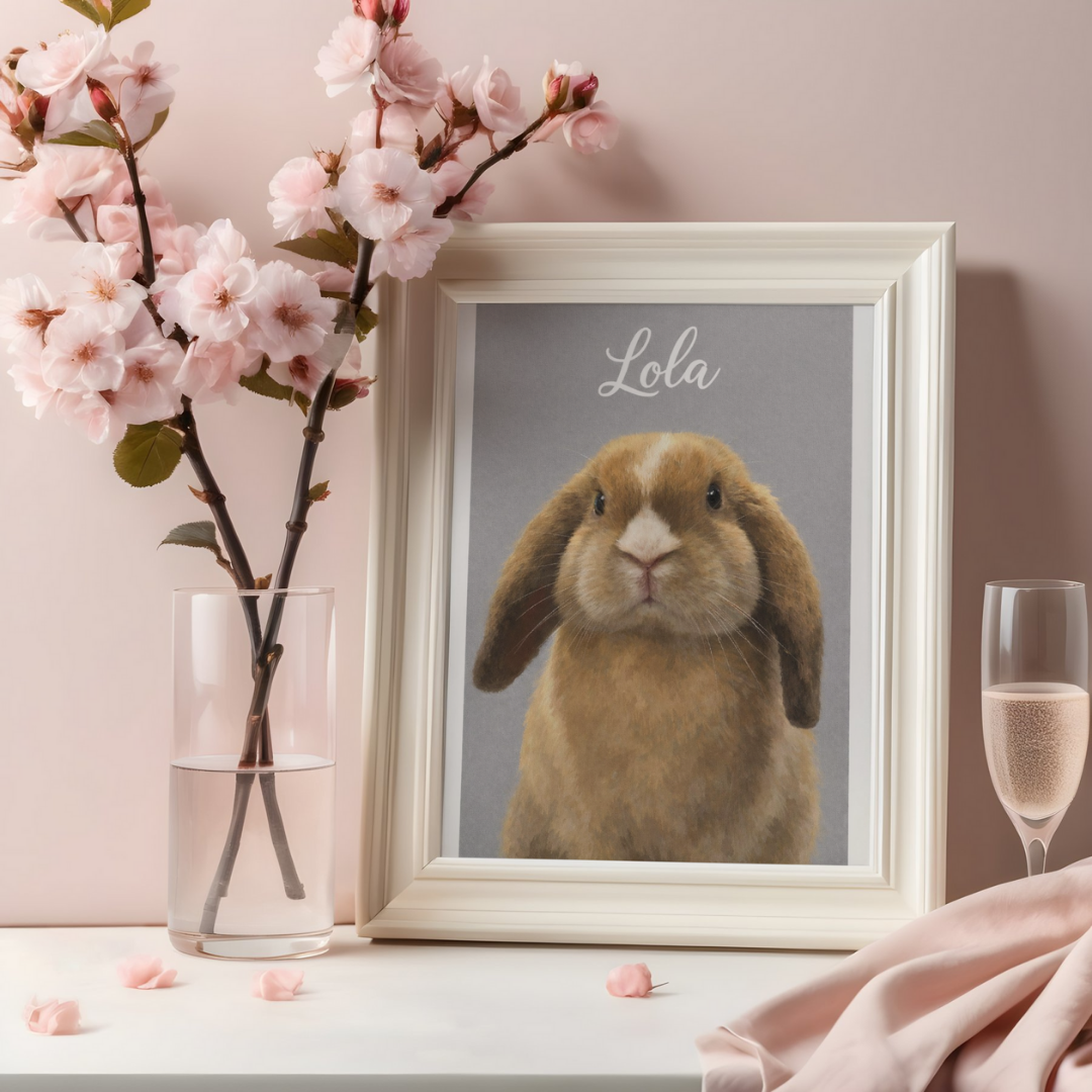 Classic Pet Portrait